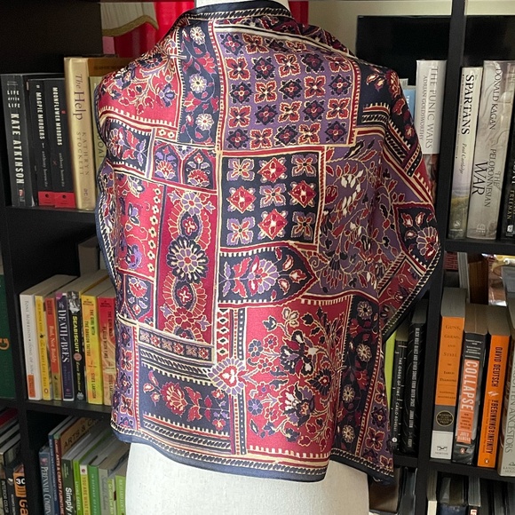 vintage scarf - Picture 4 of 4